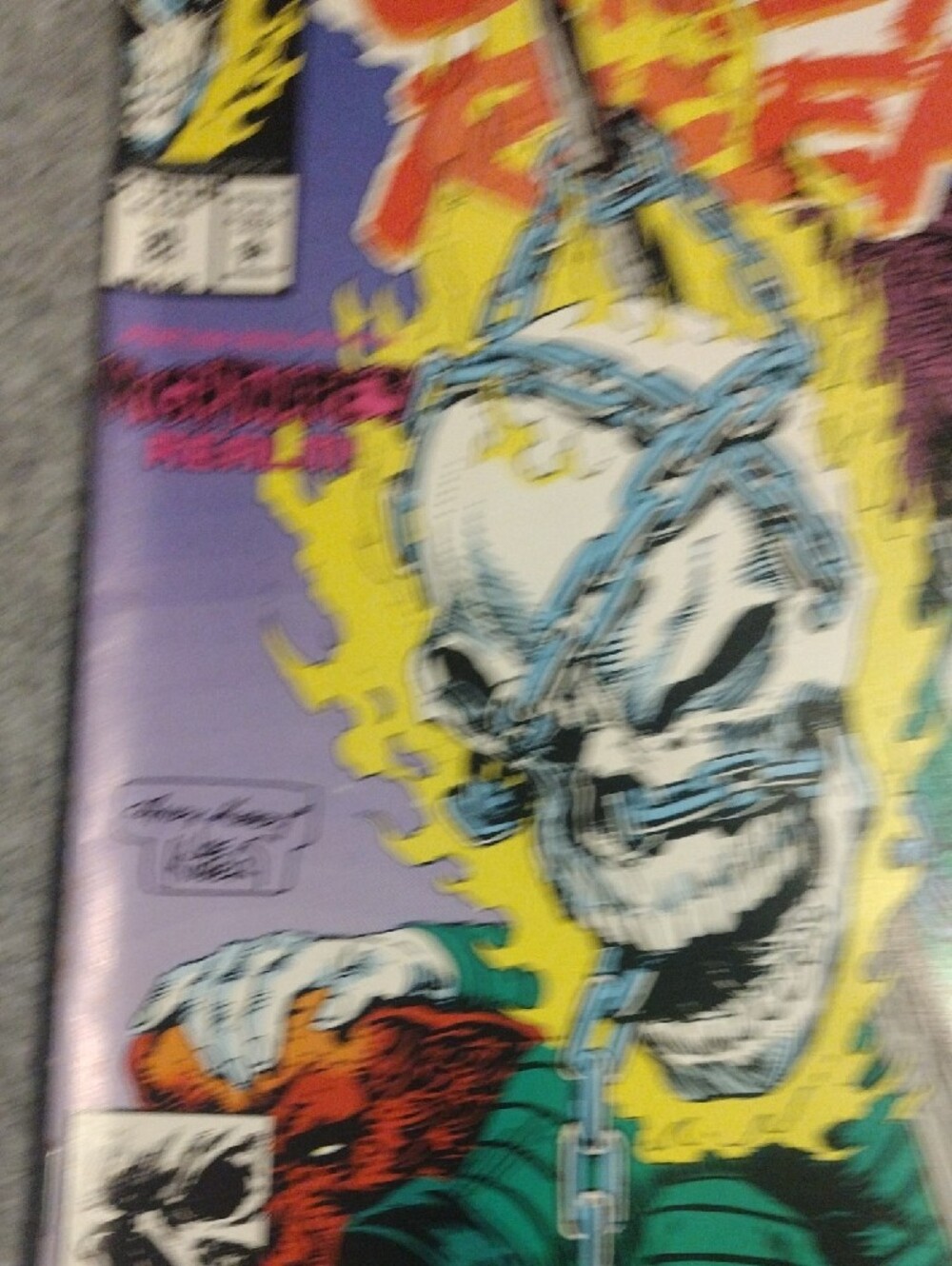 Ghost Rider Comic Book Lot - Multi-Color Covers - Picture 12 of 12